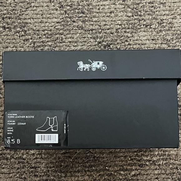 Coach Bootie - Picture 5 of 5